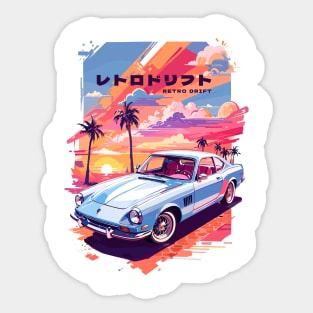 Classic Car Best Seller Sticker